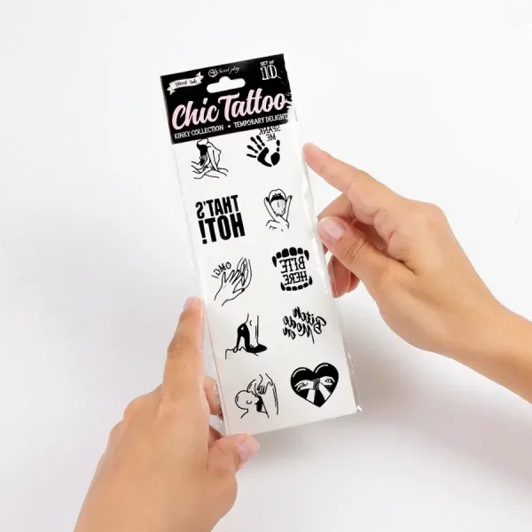 Tatuagens Temporárias Kinky Collection