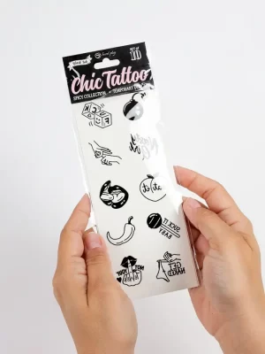 Tatuagens Temporárias Spicy Collection