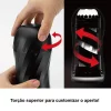 Tenga Air-Tech Twist Custom Strength Cup - Ripple