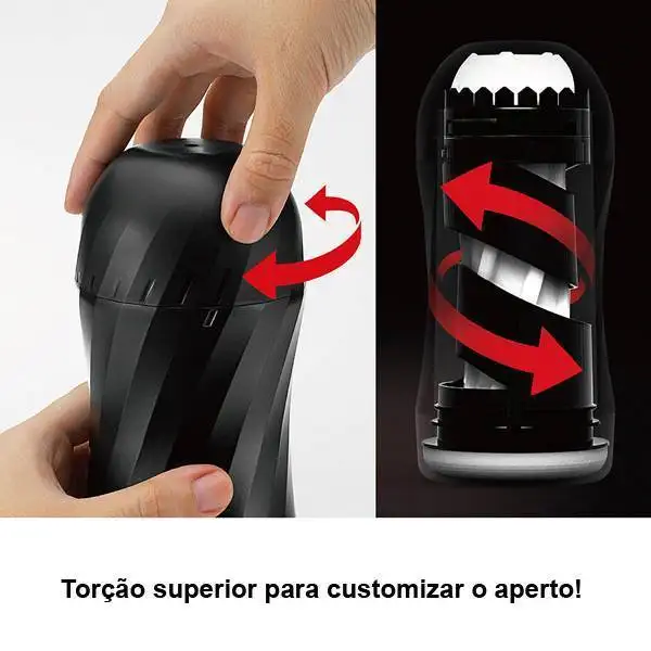 Tenga Air-Tech Twist Custom Strength Cup - Ripple