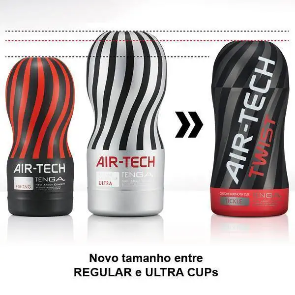 Tenga Air-Tech Twist Custom Strength Cup - Ripple