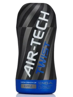 Tenga Air-Tech Twist Custom Strength Cup - Ripple