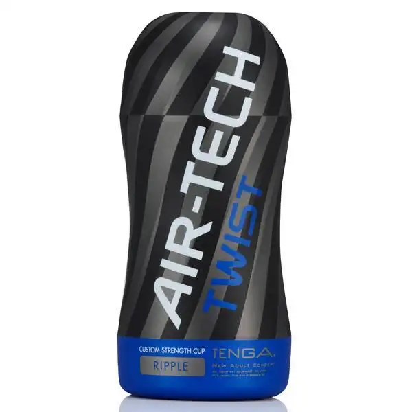 Tenga Air-Tech Twist Custom Strength Cup - Ripple
