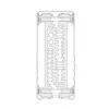 Tenga Cup Double Hole