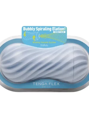 Tenga Flex II Bubbly Blue