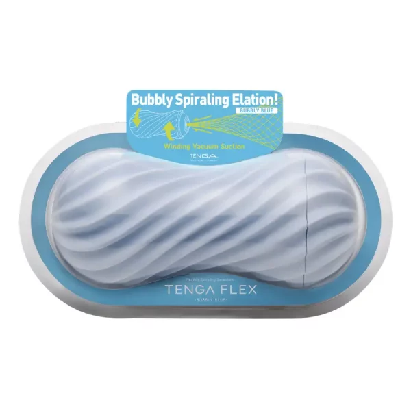 Tenga Flex II Bubbly Blue