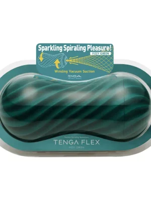 Tenga Flex II Fizzy Green