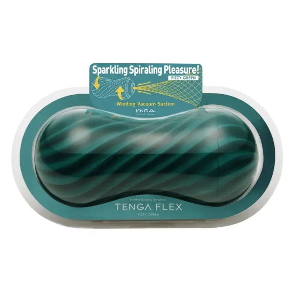 Tenga Flex II Fizzy Green