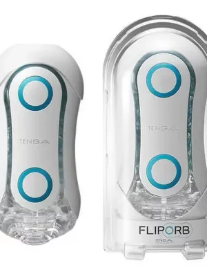 Tenga Flip Orb Blue Rush