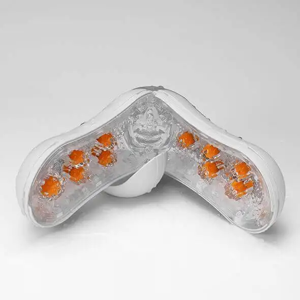 Tenga Flip Orb Orange Crash