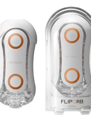 Tenga Flip Orb Orange Crash