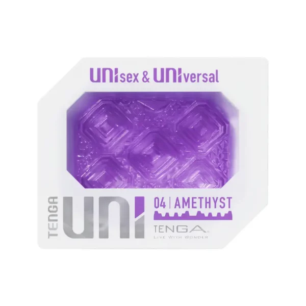Tenga Uni Amethyst Sleeve