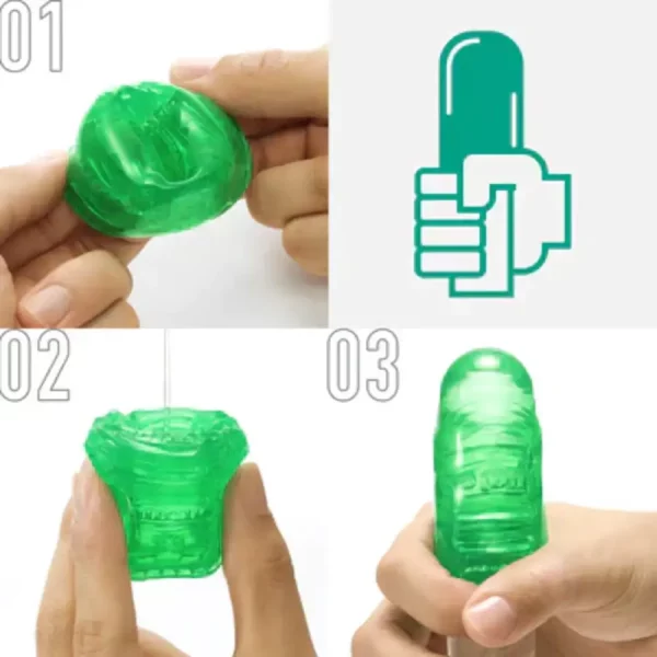 Tenga UNI Emerald Sleeve