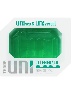 Tenga UNI Emerald Sleeve