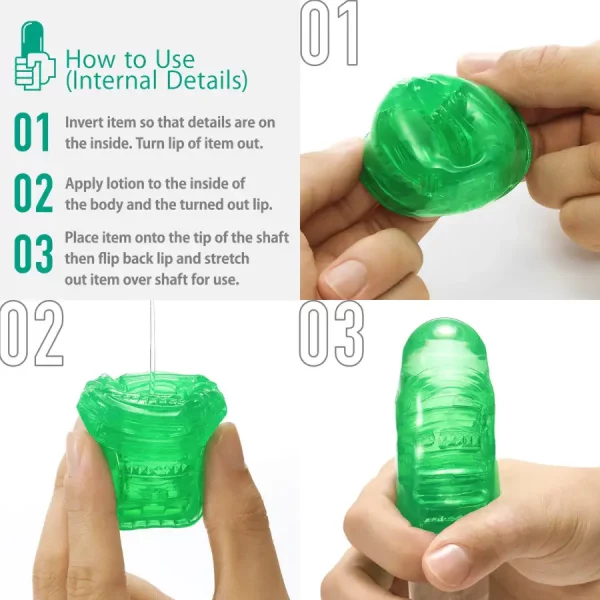 Tenga UNI Emerald Sleeve