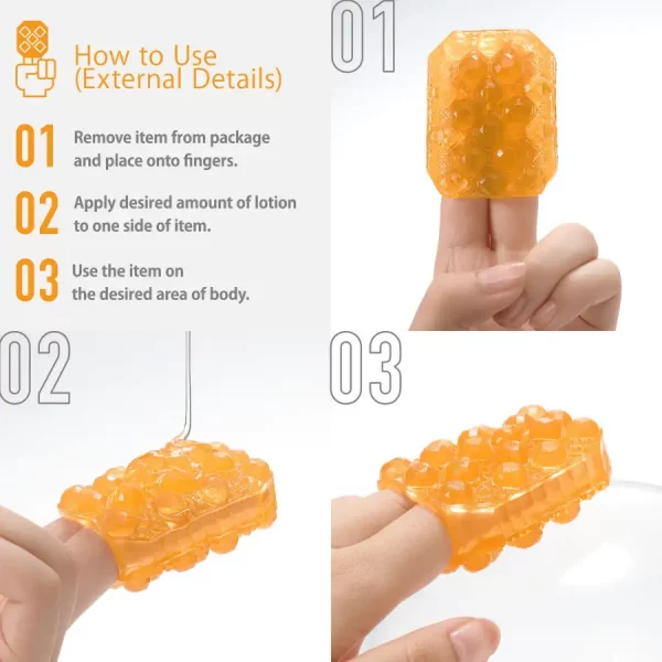 Tenga UNI Topaz Sleeve
