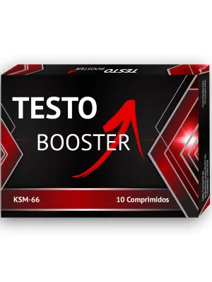 Testo Booster Potenciador 10 Comprimidos