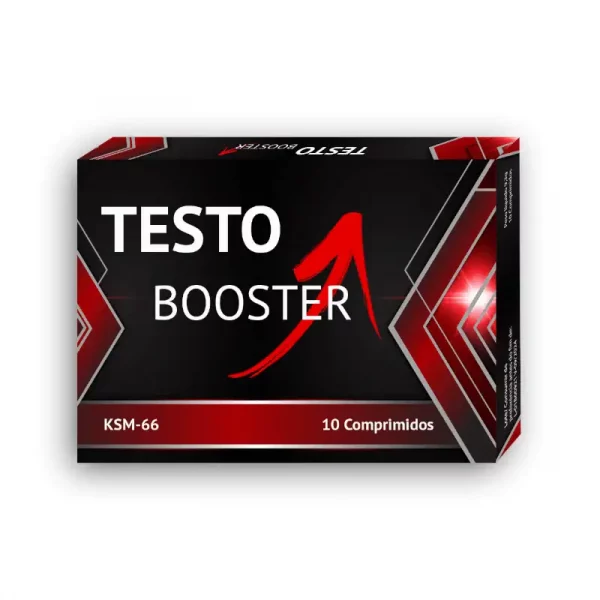 Testo Booster Potenciador 10 Comprimidos