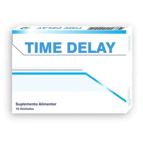 Time Delay Potenciador 10 Comprimidos
