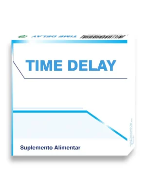 Time Delay Potenciador 5 Comprimidos