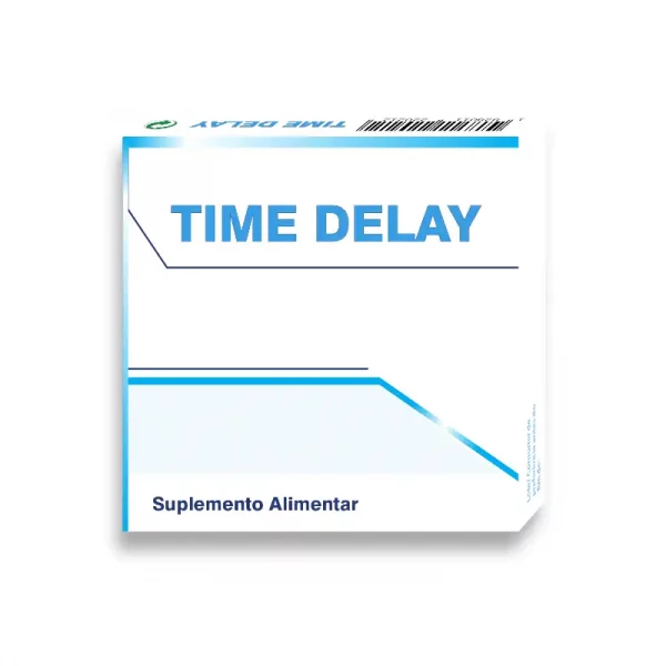 Time Delay Potenciador 5 Comprimidos