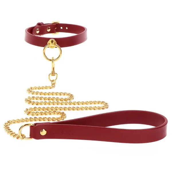 Trela de Corrente Taboom Bondage in Luxury