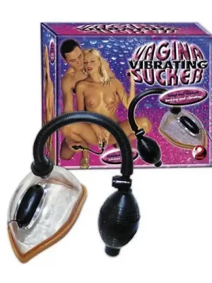 Vagina Sucker com Vibração