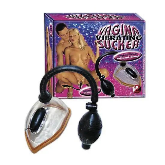Vagina Sucker com Vibração