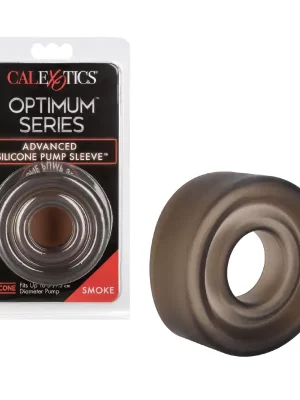 Vedante para Bomba de Pénis Optimum Series Cinzento