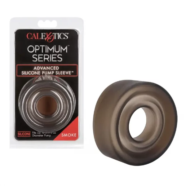 Vedante para Bomba de Pénis Optimum Series Cinzento