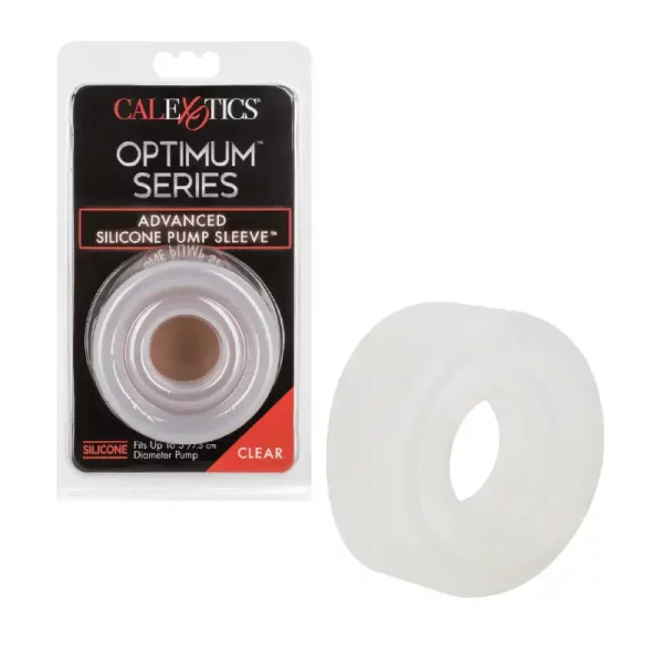 Vedante para Bomba de Pénis Optimum Series Transparente