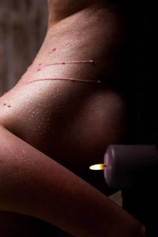 Vela BDSM Ouch! Wax Play Chocolate