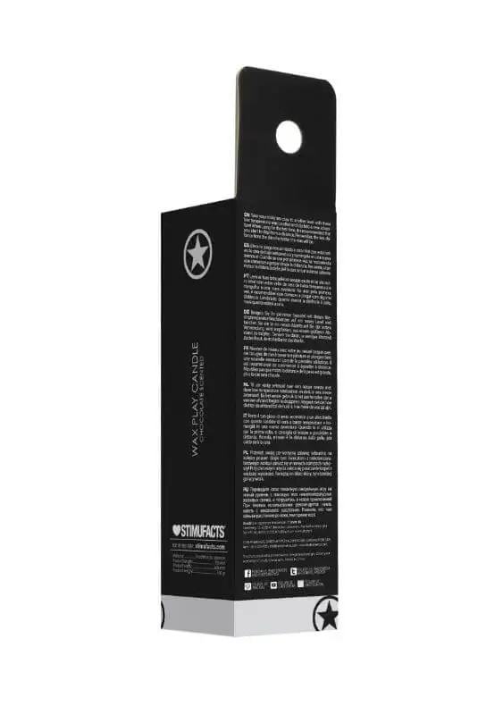 Vela BDSM Ouch! Wax Play Chocolate