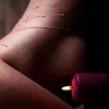 Vela BDSM Ouch! Wax Play Rosas