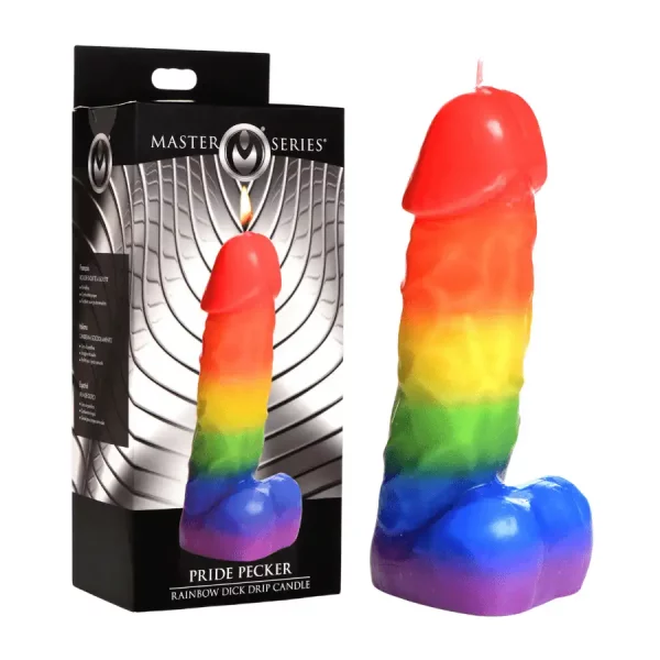Vela BDSM Pride Pecker