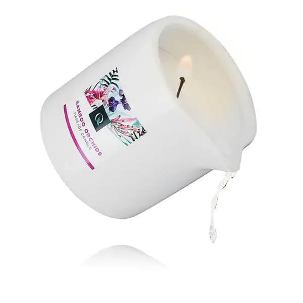 Vela de Massagem Exotiq Bamboo Orchids 200g