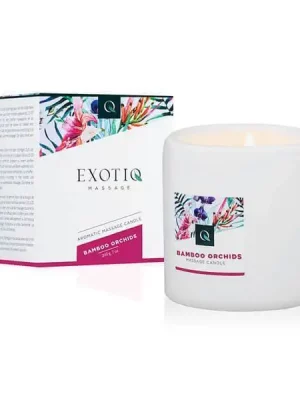 Vela de Massagem Exotiq Bamboo Orchids 200g
