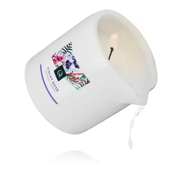 Vela de Massagem Exotiq Violet Rose 200g