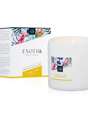 Vela de Massagem Exotiq Ylang Ylang 200g