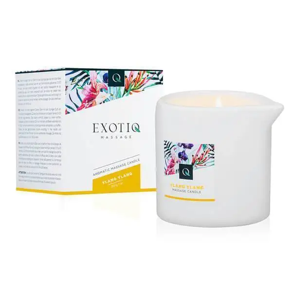 Vela de Massagem Exotiq Ylang Ylang 200g