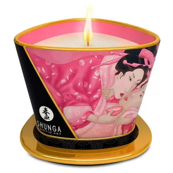 Vela de Massagem Shunga Aphrodisia