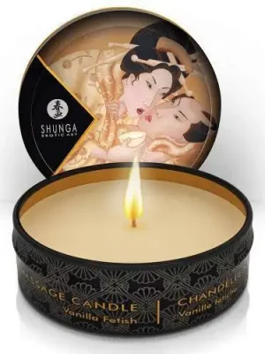 Vela de Massagem Shunga Baunilha 30ml