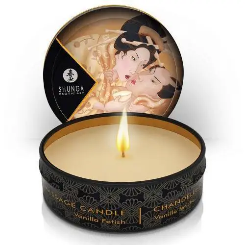 Vela de Massagem Shunga Baunilha 30ml