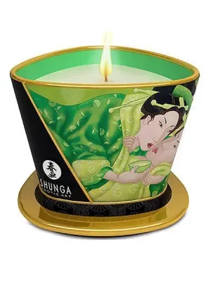 Vela de Massagem Shunga Chá Verde 170 ml