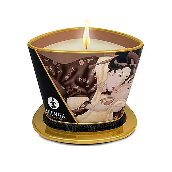 Vela de Massagem Shunga Chocolate 170 ml