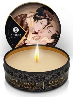 Vela de Massagem Shunga Chocolate 30ml
