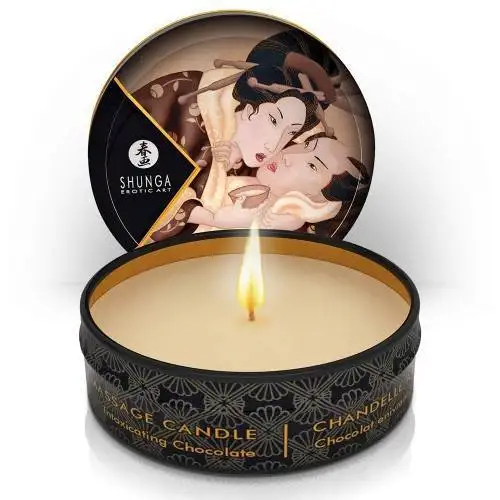 Vela de Massagem Shunga Chocolate 30ml