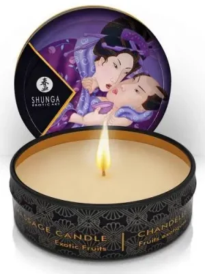 Vela de Massagem Shunga Frutos Exóticos 30ml