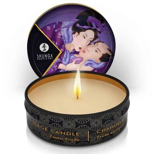Vela de Massagem Shunga Frutos Exóticos 30ml