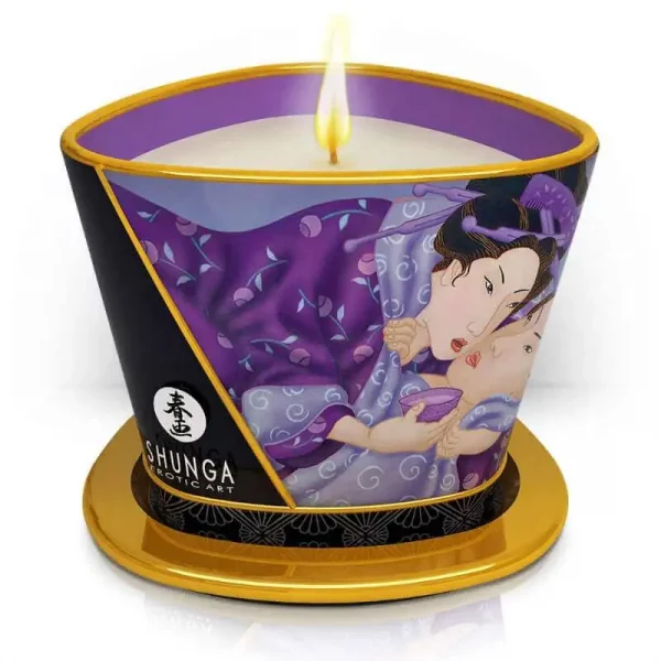 Vela de Massagem Shunga Libido